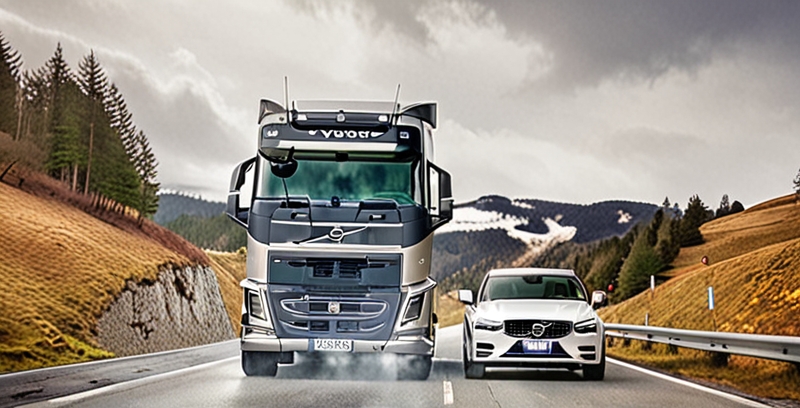 аварии с Volvo Trucks